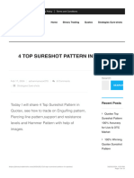 4 Top Sureshot Pattern in Quotex - Binary Trading