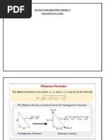 13,14 Section and Mid Point Formula and Equation of Line