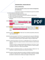 Unidad III Punto 3.1 Compra de Bienes y Servicios. ENUNCIADO