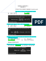 GChem Quiz 2 - with A&S