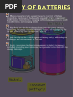 Study-of-Batteries