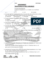 NSCXAssignLinEqns2024-25