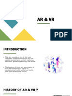 AR & VR