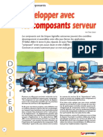 Développer avec les composants serveur