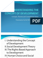 Understanding The Concept of Development