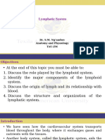 LS # 22 Lymphatic System