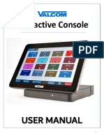 Interactive Console User Manual