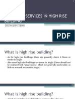 SERVICE IN HIGHRISE BUILDING