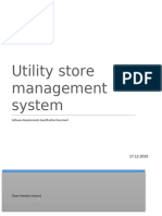 SRS Document Template