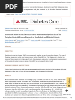 Automated Ankle-Brachial Pressure Index Measurement by Clinical Staff for Peripheral Arterial Disease Diagnosis in Nondiabetic and Diabetic Patients - PMC