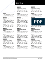 C2 Quizzes Key