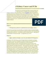 Studies of Kidney Cancer and PCBs