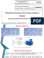 Conversatorio Técnico - Metodos de arranque de motores