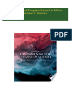 Complete Download Fundamentals of Ecosystem Science 2nd Edition Kathleen C. Weathers PDF All Chapters