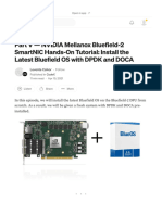 Part V - NVIDIA Mellanox Bluefield-2 SmartNIC Hands-On Tutorial Levente Csikor CodeX