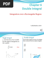 Double Integral-1