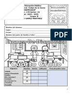 EXAMEN DE DIAGNOSTICO 4°