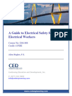 E06-008 - A Guide to Electrical Safety for Non-Electrical Workers - US