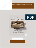 Buy ebook A Century of Wealth in America Wolff Edward N cheap price