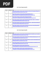 Thermal Engg Quizzes Link (TH & PR)_2024-25