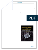 21EC71 Advanced VLSI Module 1 - Module