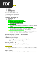 Sorucrs of International Law