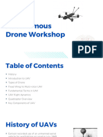 Drone system types