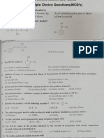 MCQ - Alcohols, phenols and ethers (1)