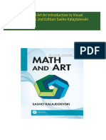 Download Full Math and Art An Introduction to Visual Mathematics 2nd Edition Sasho Kalajdzievski PDF All Chapters