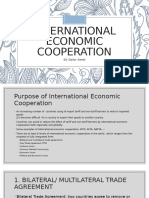 International Economic Cooperation