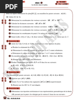 Série 6'  la droite dans le plan