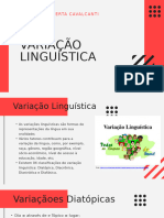 Variação Linguística