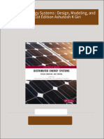 PDF Distributed Energy Systems : Design, Modeling, and Control 1st Edition Ashutosh K Giri download