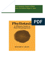 Download Full Phyllotaxis A Systemic Study in Plant Morphogenesis 1st Edition Roger V. Jean PDF All Chapters