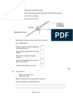 L3 Mock 2 Chemistry Revision