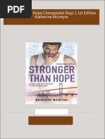 Immediate download Stronger Than Hope Chesapeake Days 1 1st Edition Katherine Mcintyre ebooks 2024