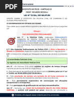 BLOCO 01 - TÍTULOS I, II e III ESTATUTO DA PCCE.docx - Documentos Google