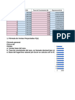 Modelo de proyección de ventas y pronósticos de demanda. GRATUITO PARA PYMES