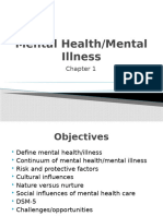 Mental Health Mental Illness Chapter 1 (2)