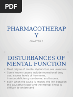 PHARMACOTHERAPY Chapter 3-4