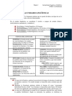 Unidades Linguistic As Tar Yolanda