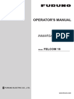 Operator Manual FELCOM18