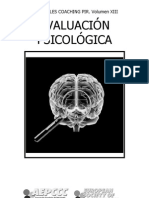 Fundamentos de Eval. Psic. (Y)