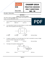 18. Capacitance