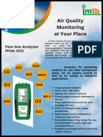 Flue Gas Analyser