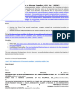 Consti 1 Cases Assigned Digested