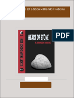 Full download Heart Of Stone 1st Edition M Brandon Robbins pdf docx