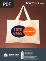 Tote Bags Catalogue