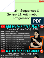 Copy+of+JEE+Main-+Sequences+&+Series-+L1_+Arithmetic+Progression (1)