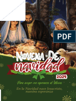 Novena de Navidad completa 2024: Así puede descargarla en PDF